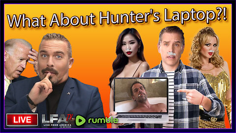 Hunter’s Trial Confirmed: 51 Intel Officials Lied About The Laptop | The Santilli Report 6.11.24 4pm