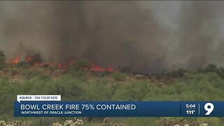 Bowl Creek fire update