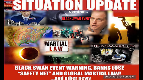 Situation Update ~ Black Swan Event Warning - Ben Fulford