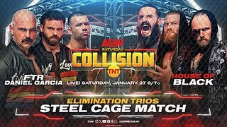 All Elite Wrestling Collision Jan 27th 2024 Watch Party/Review (with Guests)