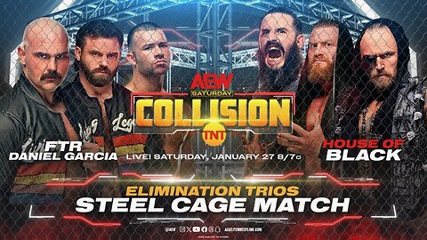 All Elite Wrestling Collision Jan 27th 2024 Watch Party/Review (with Guests)