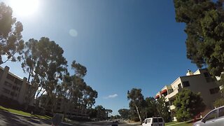 Driving The Honda CR-V From Fashion Valley To Western Hills To Crown Point (GoPro Hero5 Time Lapse)