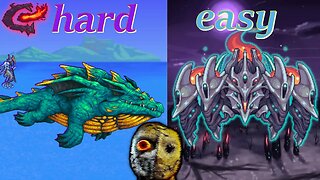fighting creatures from space and the sea terraria calamity mod playthrough part 12