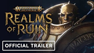 Warhammer Age of Sigmar: Realms of Ruin - Official Stormcast Eternals Faction Trailer