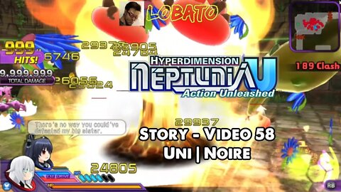 Neptunia U - Story - Vídeo 58