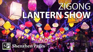 Stunning Zigong Lantern Show in Shenzhen