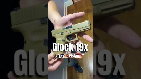 This. Is the Glock 19x | About the 19x. PREVIEW (link in description) #shorts #glock