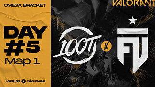 100 Thieves vs FUT Map 1 VCT LOCK IN São Paulo I Valorant highlight