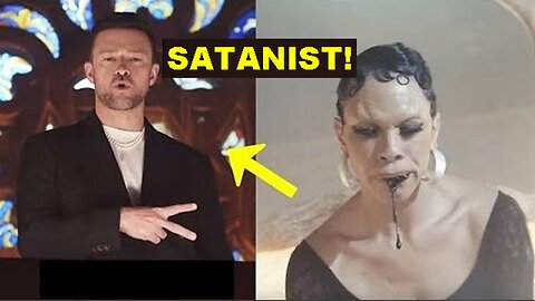 Call: Fallen Angels! Justin Timberlake's Satanic Black Goo Blood Bath Baptism For Lucifer!