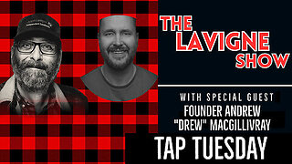 Replay TAP Tuesday w/ Founder Andrew "Drew" MacGillivray