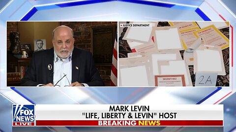 Mark Levin EXPLODES on Trump indictment: 'This is war'
