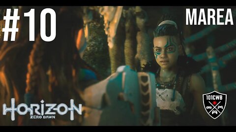 Horizon Zero Dawn #10 MAREA - PS4 Pro 1440p 60fps - Gameplay Completo #horizonzerodawn