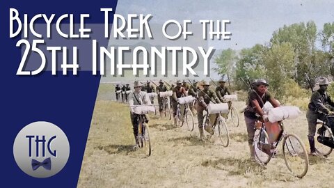 Trek of the US 25th Infantry Bicycle Corps