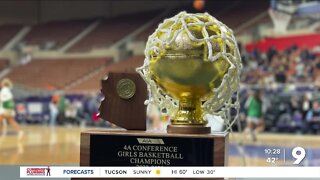 Pueblo girls basketball playing for 4A state title