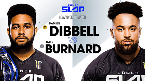 Heavyweight Title Match - The Bell vs Nate Burnard | Power Slap 5 Full Match