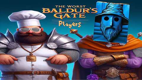 Baldur's Gate 3 Part 1 Funny Moments Co-op Clips The Worst Baldur's Gate 3 Players?