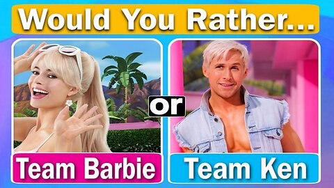 Unveiling Secrets: Shocking 'Would You Rather' Barbie Edition