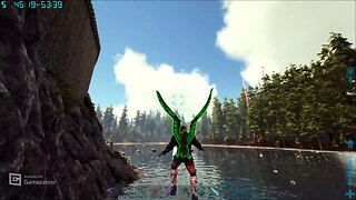 Building Our First Primal Tek ARK 100 days Lost Island ep 14