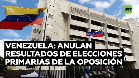 Tribunal Supremo de Venezuela suspende "todos los efectos" de las primarias opositoras