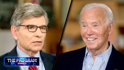 Joe Biden Damage Control Interview With ABC's George Stephanopoulos | The Program | Election Time