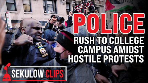 Hostile Protesters Call for "Cops Off Campus" as Police Rush to the Scene