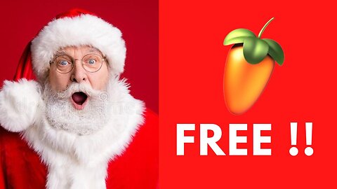 FL STUDIO FOR FREE - FL STUDIO GIVE AWAY FOR XMAS 🎅🏽 🎄🎁