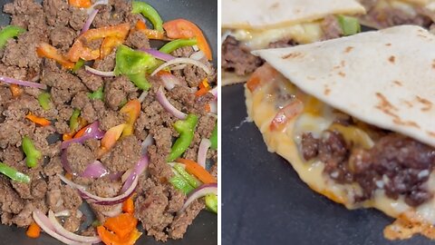 Extra Cheese Quesadilla Recipe