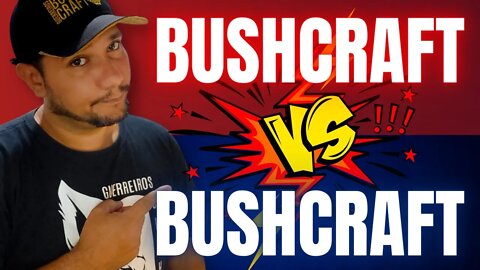 BUSHCRAFT X BUSHCRAFT - COMO OS GRUPOS PODEM AFASTAR AS PESSOAS E COMO EVITAR ISSO - CORTES ALFACAST