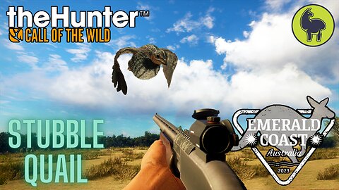 Stubble Quail, Emerald Coast | theHunter: Call of the Wild (PS5 4K 60FPS)