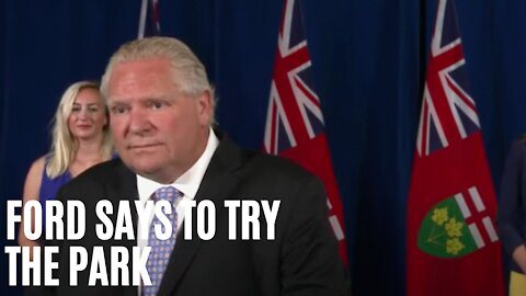 Ford Feels ‘Sorry’ For People Who Live In Downtown Toronto & Tells Them To Go For A Drive