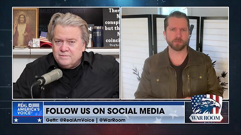 Bannon Predicts Artificial Intelligence Will Cause Same Societal Chaos As Bioweapons & Nuclear War.