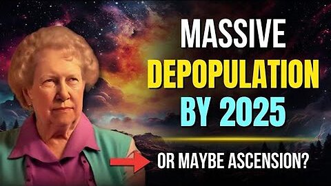 Dolores Cannon ~ Wired Mind ~ Massive Depopulation by 2025 or Maybe Ascension?