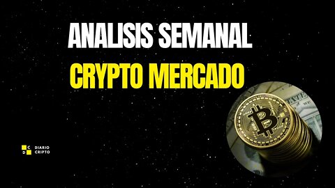 ANALISIS DEL MERCADO #BITCOIN #ETH #SOL #MINA #SNX #SRM #DYDX SE VIENE EL CRYPTO INVIERNO?