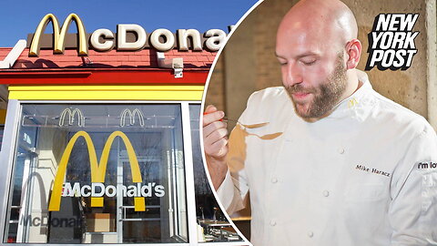 Ex McDonald's chef reveals what not to order