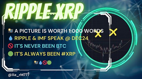 📸 PICTURE IS WORTH 1,000 WORDS💧 #RIPPLE & #IMF SPEAK @ DEC24🚫 IT'S NEVER #BTC 🟢 IT'S ALWAYS #XRP