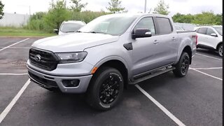 2020 Ford Ranger Lariat Sport