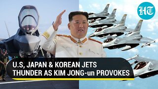 US, South Korea Fire Back After North Korea’s Missile Over Japan
