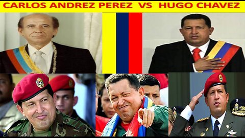 Breve Sintesis De Venezuela antes durante y despues de Carlos Andres " El Gocho"