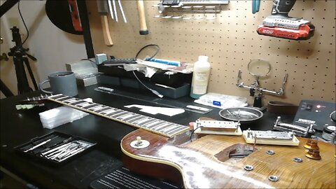 Closer Look at this Chibson Les Paul Standard Video #2