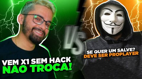 MOD MENU FF - HACKUDO GAMER - LIVE DE HACK - FFF AO VIVO - HACK