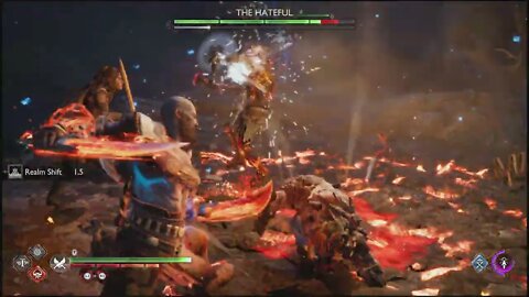 The Hateful Boss Fight Finale | God of War: Ragnarök 4K Clips (PS5, PS4) | God of War Ragnarok