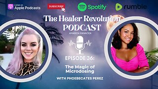 36. The Magic of Microdosing with Phoebecates Perez