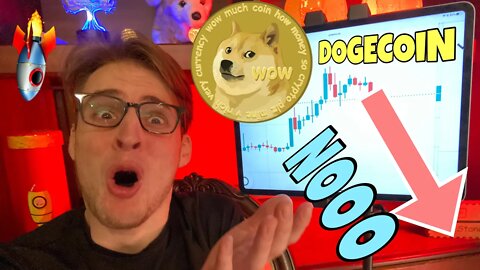 “Dogecoin About To Crash Hard” - FX Street ⚠️