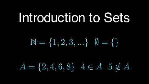 Sets and Cardinality #proofs