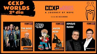 CCXP WORLDS - 2º Dia