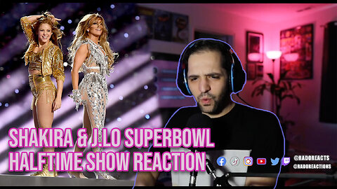 Reacting to Shakira and Jennifer Lopez's Super Bowl Halftime Show: A Dance Extravaganza!
