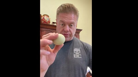Dr. Nally's Folded Three Egg Omlet