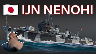 An updated destroyer! ~ 🇯🇵 IJN Nenohi Devblog [War Thunder]