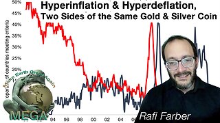 Hyperinflation & Hyperdeflation, Two Sides of the Same Gold & Silver Coin