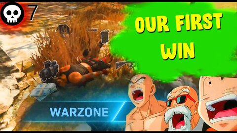 Call Of Duty: Warzone | [*OUR FIRST WIN EVER*] | FUNNY MOMENTS #1